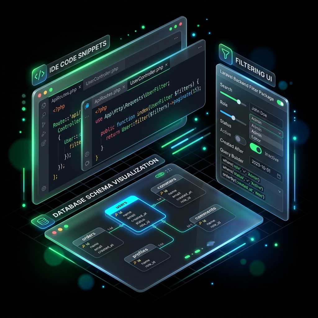 Laravel Package Mockup